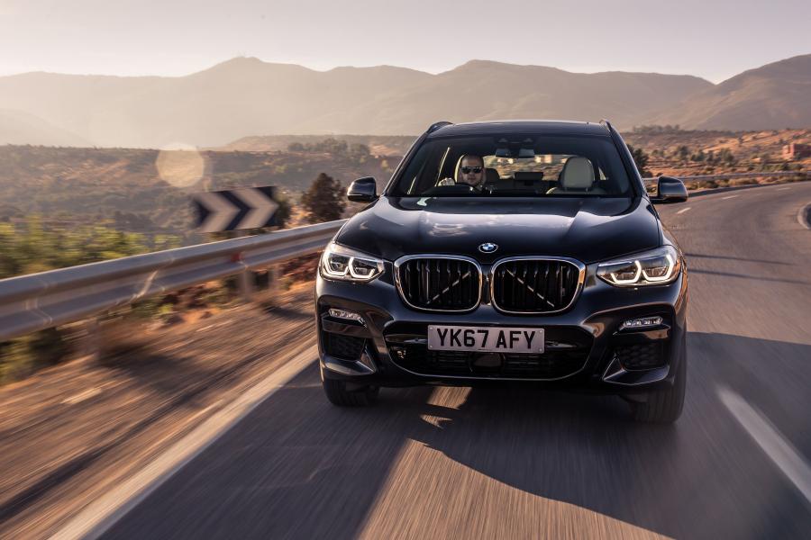  BMW X3 xDrive30d M Sport (G01) 2017 года  (UK) (фото 4 из 12)